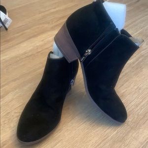 Sam Edelman Black Booties